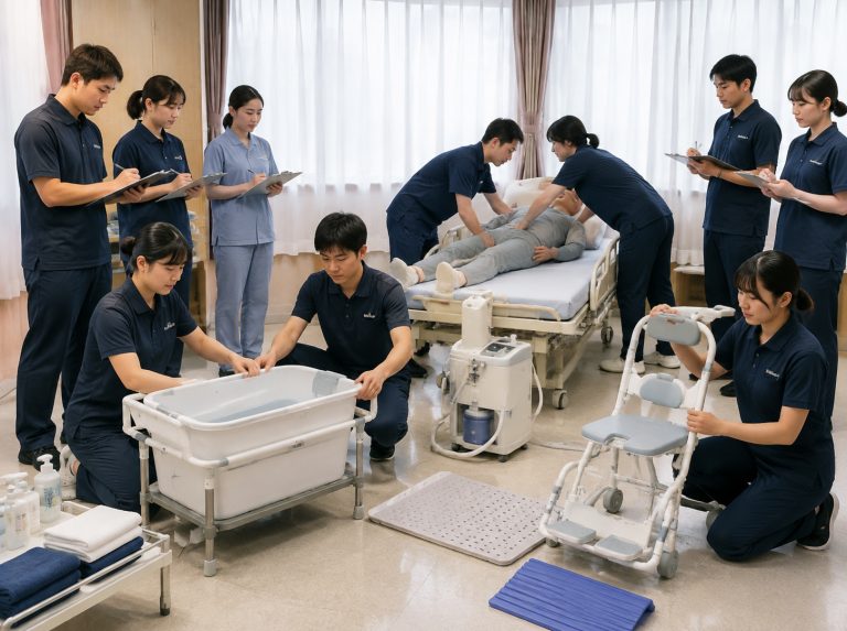徐汇区助浴师标准化实训课程